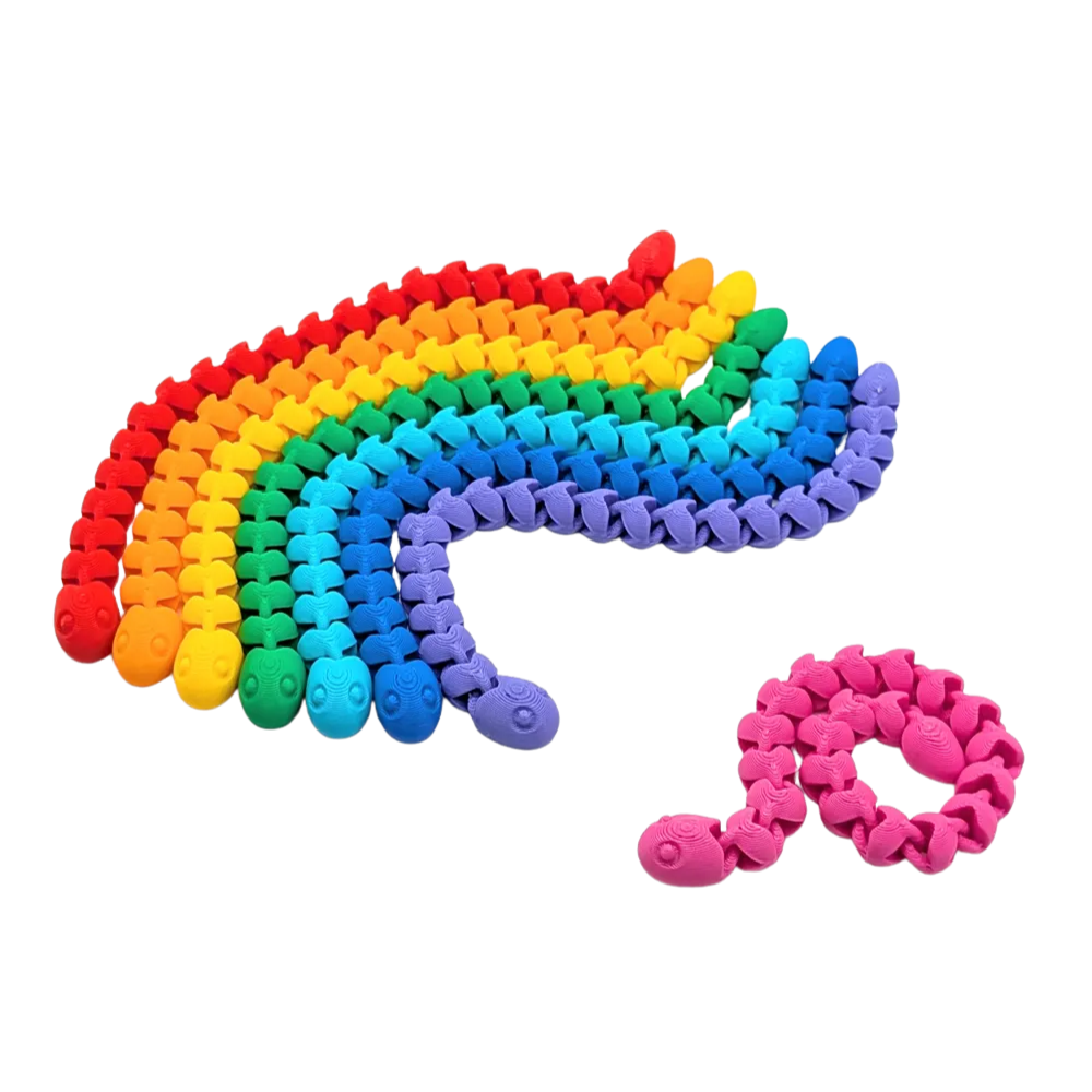 Flexibele fidget toys