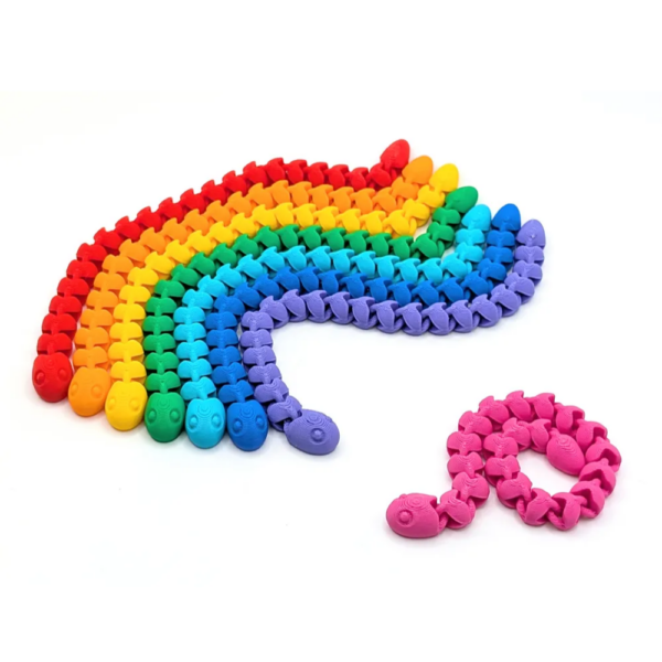 Flexi slang Flexibele fidget slang