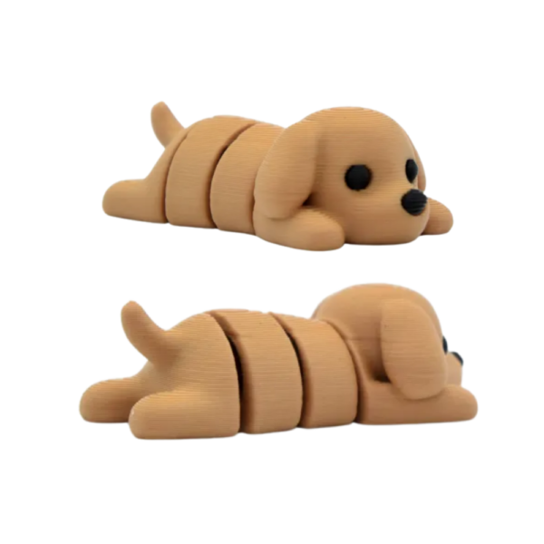Flexibele fidget hond