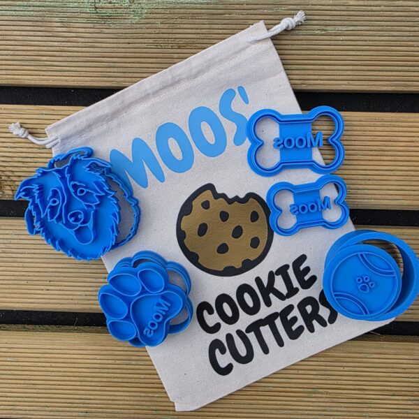 Gepersonaliseerde cookie cutters