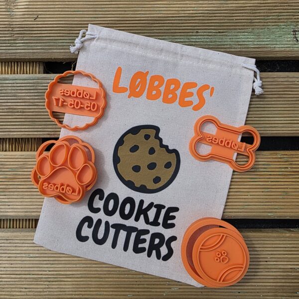 Gepersonaliseerde cookie cutters
