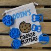 Gepersonaliseerde cookie cutters