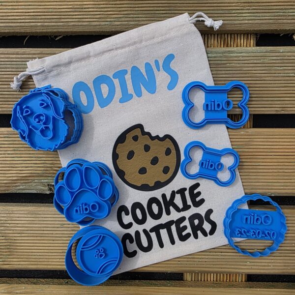 Gepersonaliseerde cookie cutters
