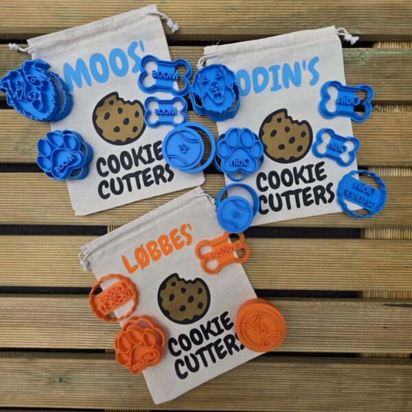 Gepersonaliseerde cookie cutters