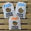 Gepersonaliseerde cookie cutters