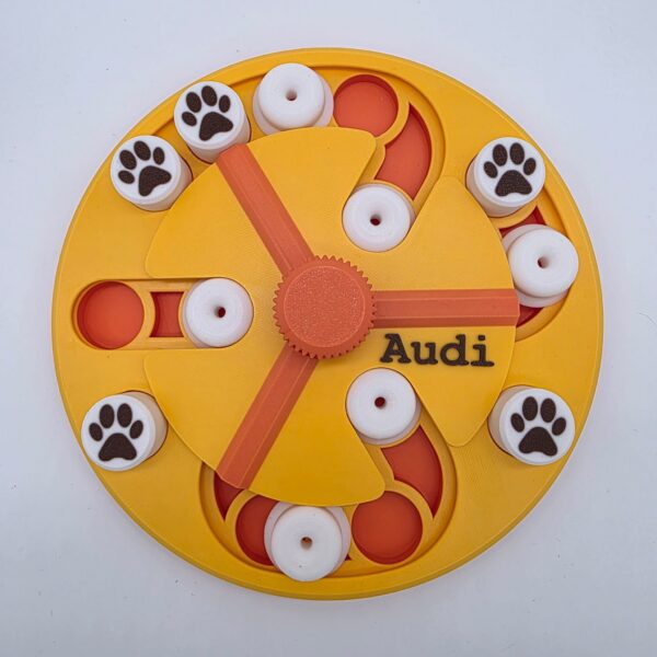 000001 Puzzel Carrousel 'Audi'