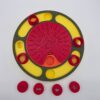 000002 PRE MADE: Orbit puzzel blauw