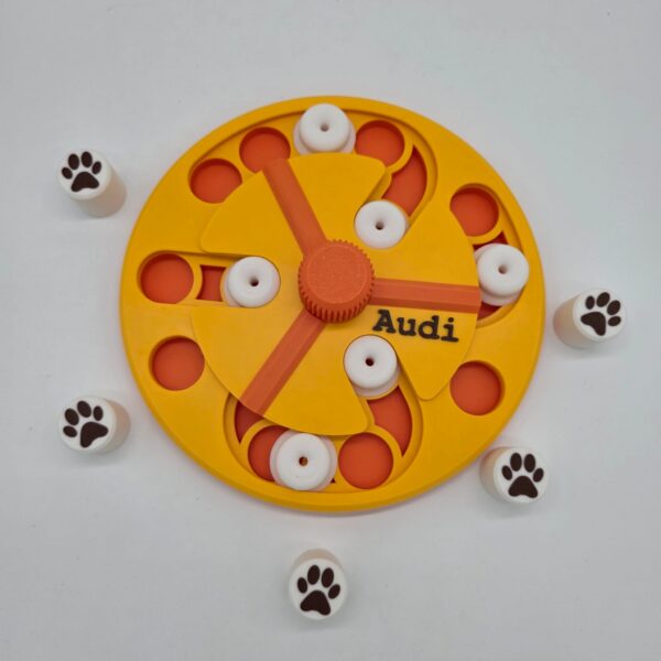 000002 Puzzel Carrousel 'Audi'