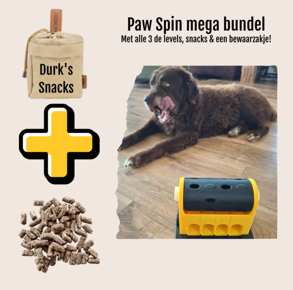 PawSpin Treat Roller MEGA KYNO DEAL