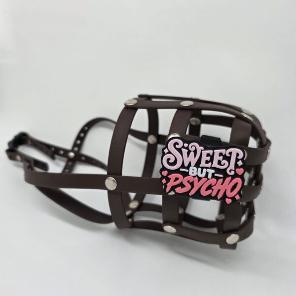 Muilkorf tag - Sweet but psycho