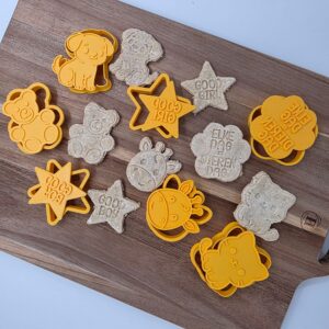 Dierendag cookie cutters