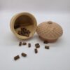Nutcracker enrichment toy