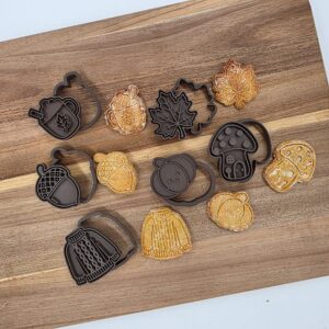 000071 Herfst cookie cutters