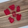 Sinterklaas cookie cutters