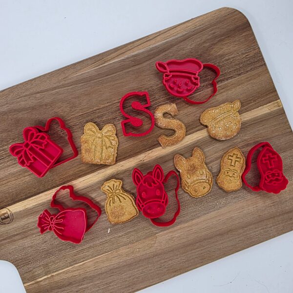 Sinterklaas cookie cutters