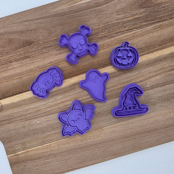 Halloween cookie cutters
