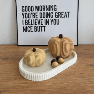 Herfst accessoire set