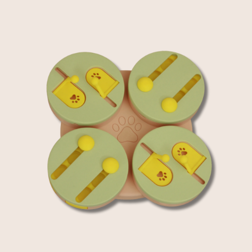 Puzzel kwartet