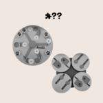 Mystery puzzel box klein