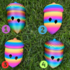 Regenboog eikels Limited edition: regenboog nutcracker