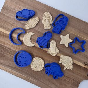 Ruimte cookie cutters