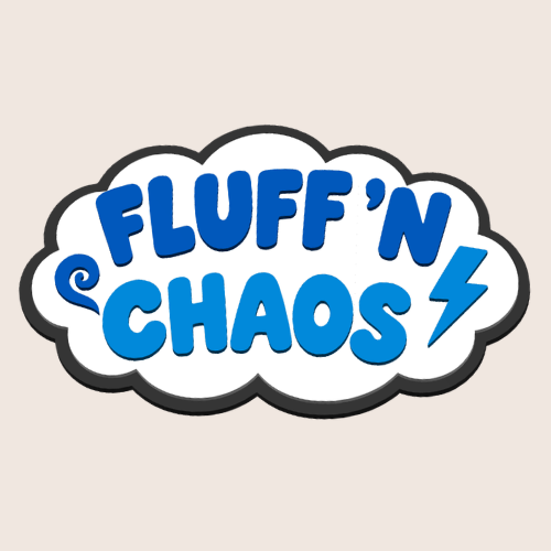 Muilkorf tag: Fluff 'n chaos
