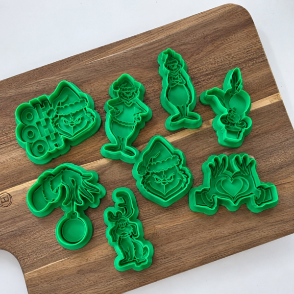 The Grinch cookie cutters