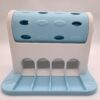 PRE MADE: Paw Spin babyblauw/wit