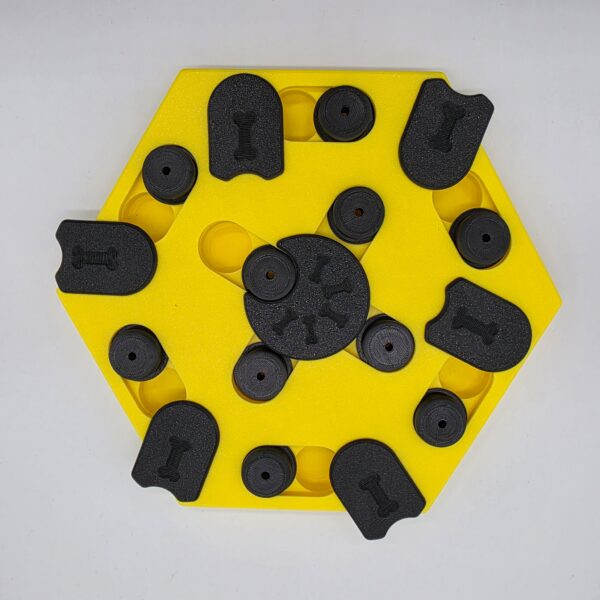b8bfbcbc-a7f8-461a-a04b-d4274a613b2e PRE MADE: botjes puzzel zwart/geel