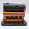 PRE MADE: Paw Spin regenboog/zwart